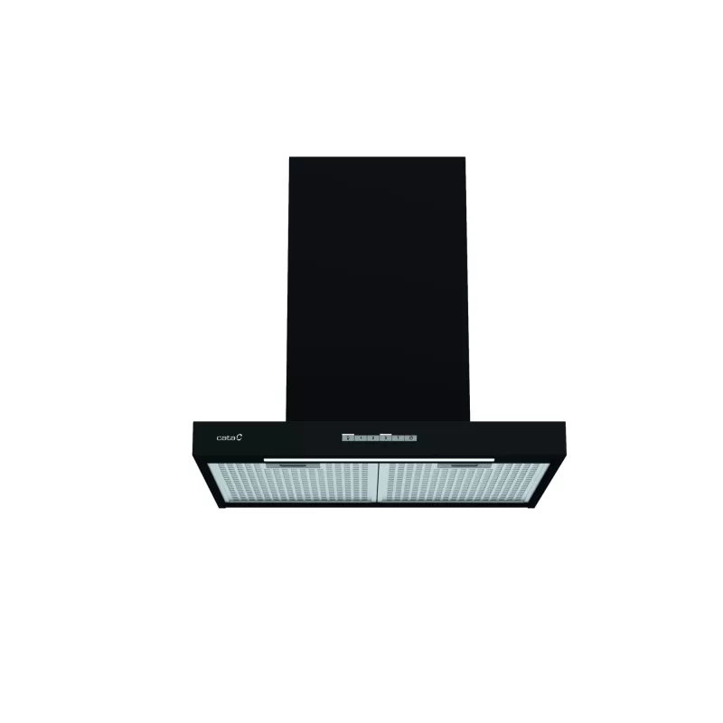 CATA SYGMA 6010 BK Seinale paigaldatav must 427,1 m³/h
