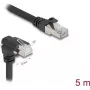 DeLOCK võrgukaabel Must 5 m Cat6 SF/UTP RJ-45