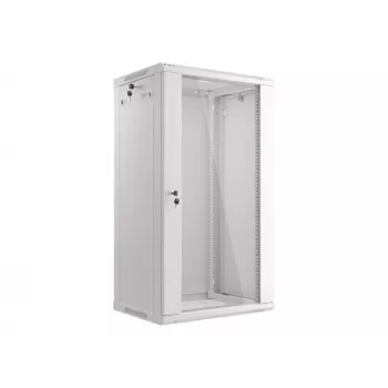 Lanberg WF01-6422-10S rack-kapp 22U Seinale paigaldatav riiul Hall