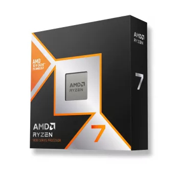 Protsessor AMD Ryzen 7 9850X3D Socket AM5 4,7 GHz, 96 MB L3, 4 nm, DDR5, kahe kanaliga