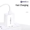 Laadija usams T22 18W QC 3.0 koos USB-C kaabliga — 18W kiirlaadija, Quick Charge 3.0