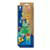 Pintslikomplekt Staedtler 98940-SBK3 — ümmargused sünteetilised harjased, 3 tk pakendis