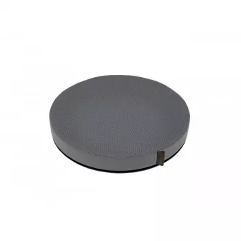 Istumispadi MDH DRQE3M0BBXXXP — ümmargune vahtpadjand jahutusgeeliga, Ø 390 mm, kõrgus 50 mm, hall, max koormus 120 kg