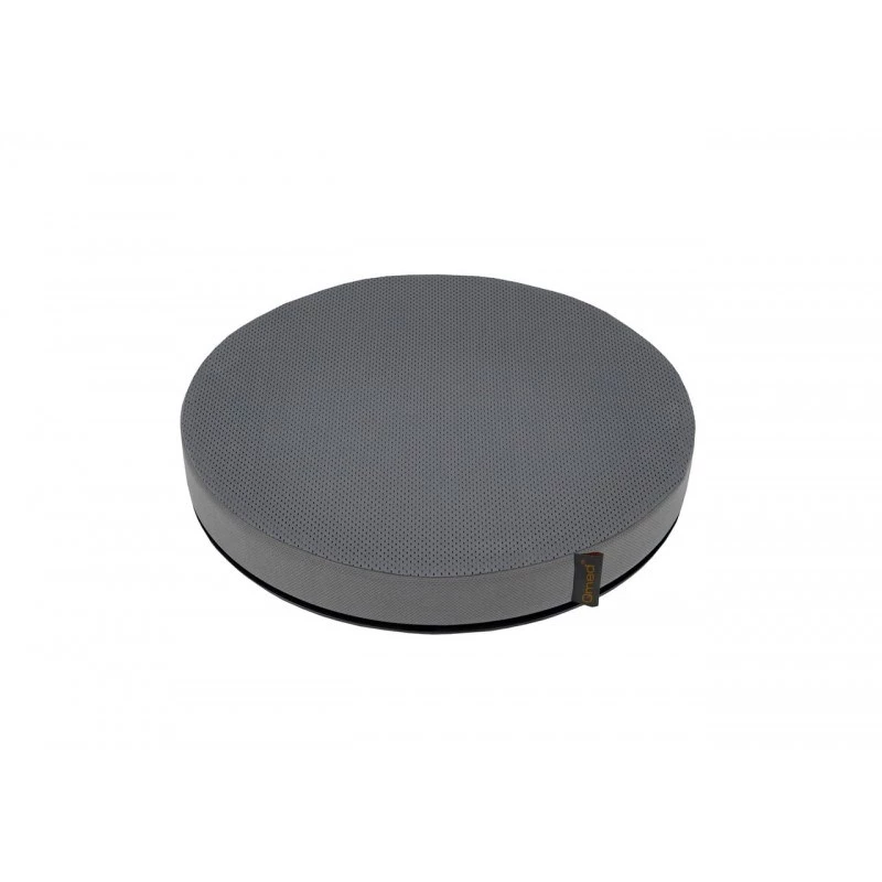 Istumispadi MDH DRQE3M0BBXXXP — ümmargune vahtpadjand jahutusgeeliga, Ø 390 mm, kõrgus 50 mm, hall, max koormus 120 kg