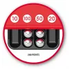BRIO by Ravensburger — Lauamäng Pinball, 5 osa, 522×339×117 mm