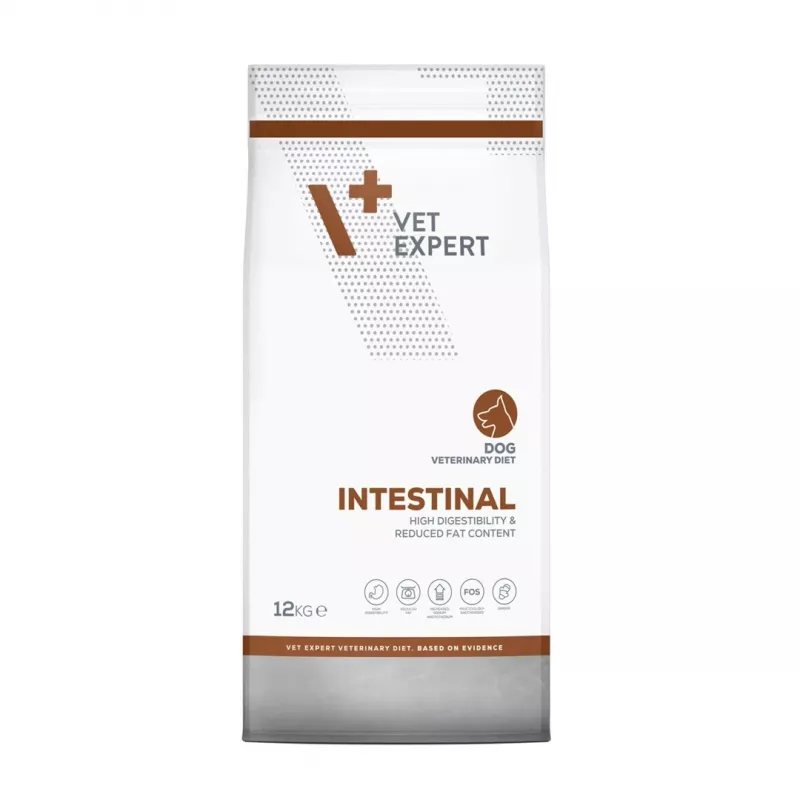 VET EXPERT Veterinary Diet Intestinal Dog - kuivtoit koertele - 12 kg