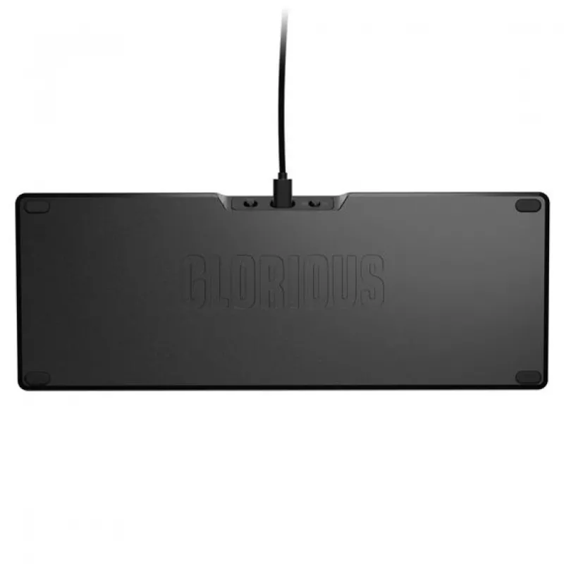 Mehaaniline klaviatuur GLORIOUS GMMK 3 PRO Barebones 65% juhtmega USB RGB must