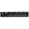 EATON TRIPPLITE 4-pordiline DisplayPort KVM-lüliti helikaablite ja USB 3.0 SuperSpeed jaoturiga (B004-DPUA4-K)
