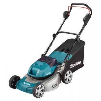 Makita DLM460Z muruniiduk aku Must, Sinine