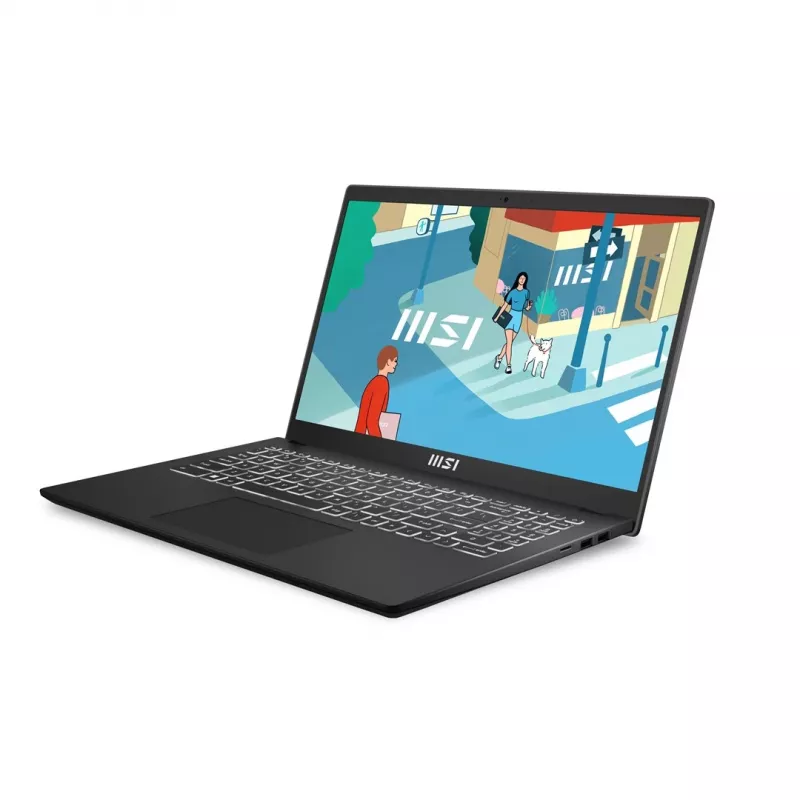 Sülearvuti MSI Modern 15 H C13M-202PL 15,6 tolli Intel Core i5 16 GB muutmälu 512 GB SSD Windows 11