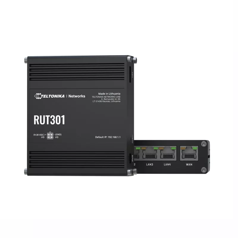Teltonika RUT301 (EU) Ethernet-ruuter