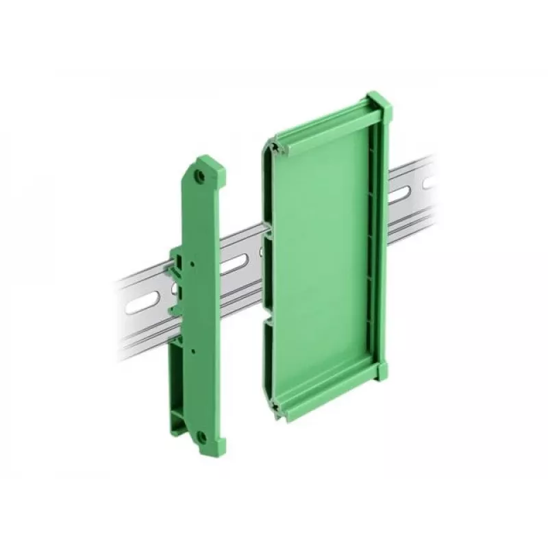 Plaadihoidik DeLOCK 66572 107 mm DIN-liistule