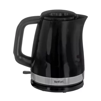 Elektriline veekeetja Tefal KO150 1,5 L 2400 W — must roostevaba teras, juhtmeta, 360° alus