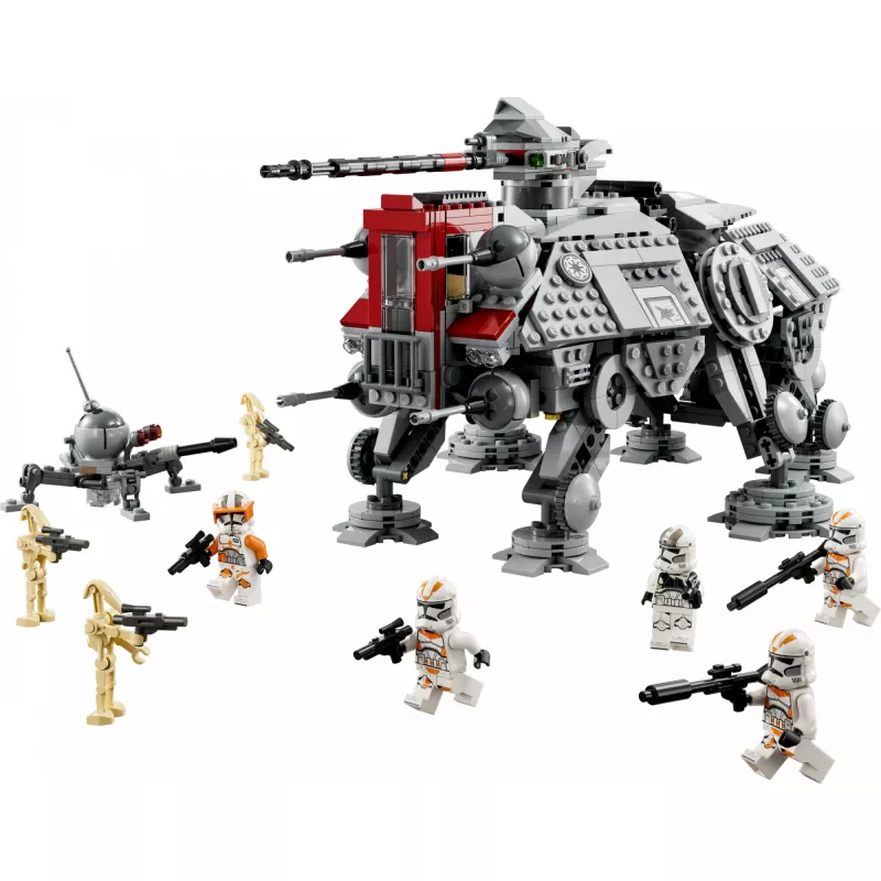 LEGO Star Wars: AT-TE Walker komplekt droidifiguuridega (75337)