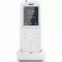 Snom M90 DECT telefonitoru kõne tuvastusega Valge