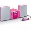 Kaasaskantav stereosüsteem Lenco MC-013PK