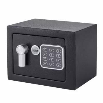 Yale YSV/170/DB2 vabalt seisev seif 3,8 l terasest must