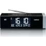 Alarm clock radio Lenco CR-640BK DAB+ with Bluetooth 5.0 and LCD display