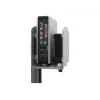 Ergotron Vertical Universal CPU Holder - Holder for Systemeinheit - Silver (97-468-202)