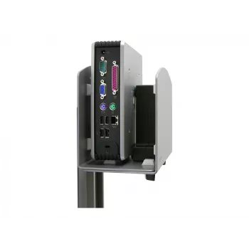 Ergotron Vertical Universal CPU Holder - Holder for Systemeinheit - Silver (97-468-202)