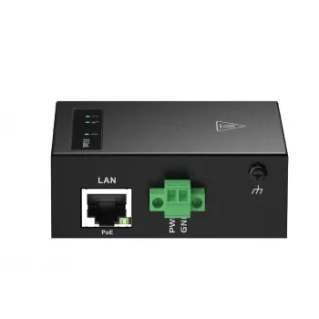 D-Link 4G LTE M2M VPN PoE+ modemruuter, RJ45, väline, IEEE 802.3at, must, 48–57 V, -30–70 °C