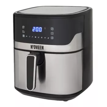 Kuumaõhufritüür NOVEEN AF550 — 6,5 l mahutavus, 1600 W, kuni 200 °C, 8 programmi