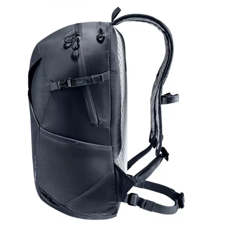 Seljakott DEUTER Speed Lite 21 — 21 L ripstop-päevakott, 430 g, unisex, rinnanõel, esitasku