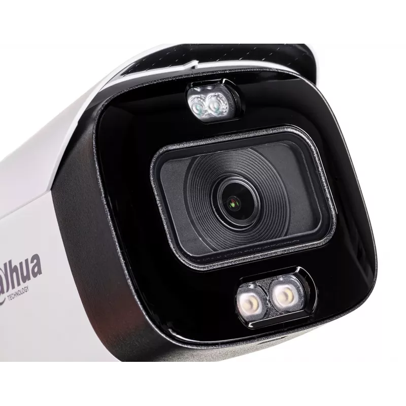 Dahua Technology WizSense IPC-HFW3849T1-AS-PV Bullet IP turvakaamera välistingimustele 3840 x 2160 pikslit Lael/seinal