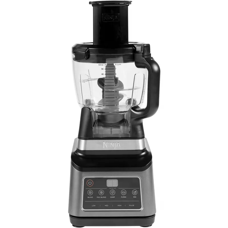 SharkNinja Ninja BN800 - 1,8 L - Must - Hõbe - 0,7 L - 2,1 L -...