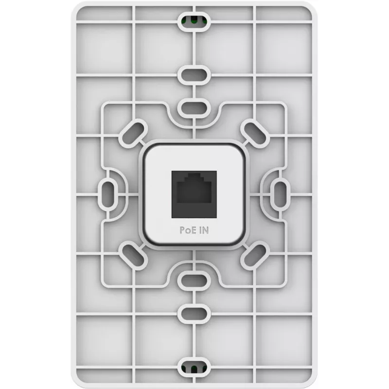 Juhtmevaba pääsupunkt Grandstream GWN7661E — kahesageduslik 2,4/5 GHz, 1201 Mbps, PoE, 3x RJ-45, valge