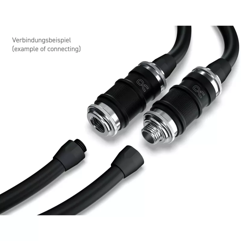 Sisestatav emane IG Alphacool Alpha ES kiirühendusliitmik, mudel BLH1A (MPN 13883)