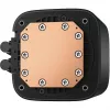 Universaalne vedelikjahutus DeepCool LE240 V2 240 mm, 2x120 mm ventilaatorid, hüdrauliline laager, AM5 tugi, 41 cm voolikud, must