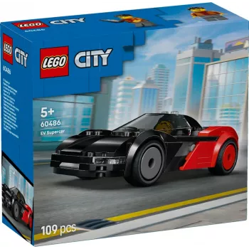 LEGO CITY 60486 EV Superauto