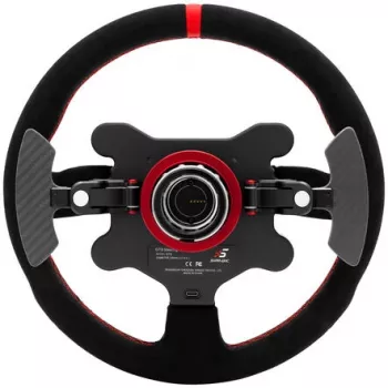Simagici GTS Alcantara S202 rool — Alcantara-kattega sim-võidusõidurool, mudel S202