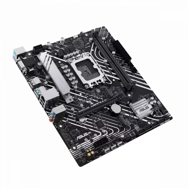 ASUS PRIME H610M-A R2.0 | Protsessorite perekond Intel | Protsessori pesa LGA1700 | Toetatud kõvaketta liidesed M.2, SATA | SATA-pistikute arv 4