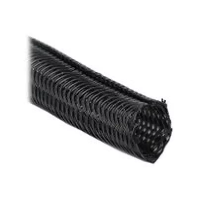 Põimitud kaablikaitse DeLOCK 18922 10 m x 13 mm must