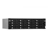 QNAP TL-R1620Sdc HDD/SSD korpus, must, 2.5/3.5 tolli