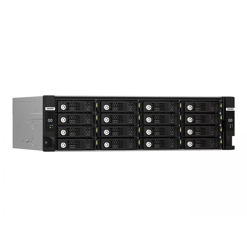 QNAP TL-R1620Sdc HDD/SSD korpus, must, 2.5/3.5 tolli