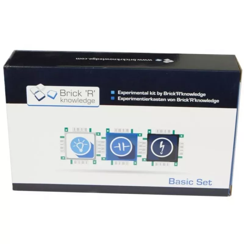 ALLNET BrickRknowledge Basic Set ALL-BRICK-0653 — hariduslik ehituskomplekt, ingliskeelsed materjalid