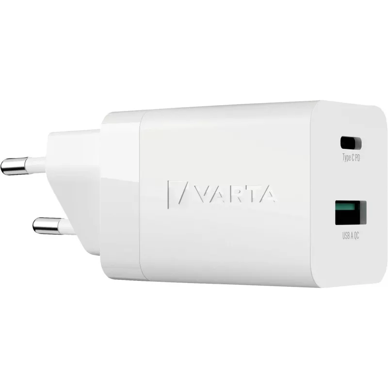 Siselaadija Varta 57955 101 111 Universaalne Valge Vahelduvvool Kiirlaadimine