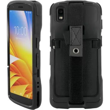 MOBILIS CASE PROTECH - ümbris + käepael Zebra TC22/TC27 jaoks - pehme kott (052057)