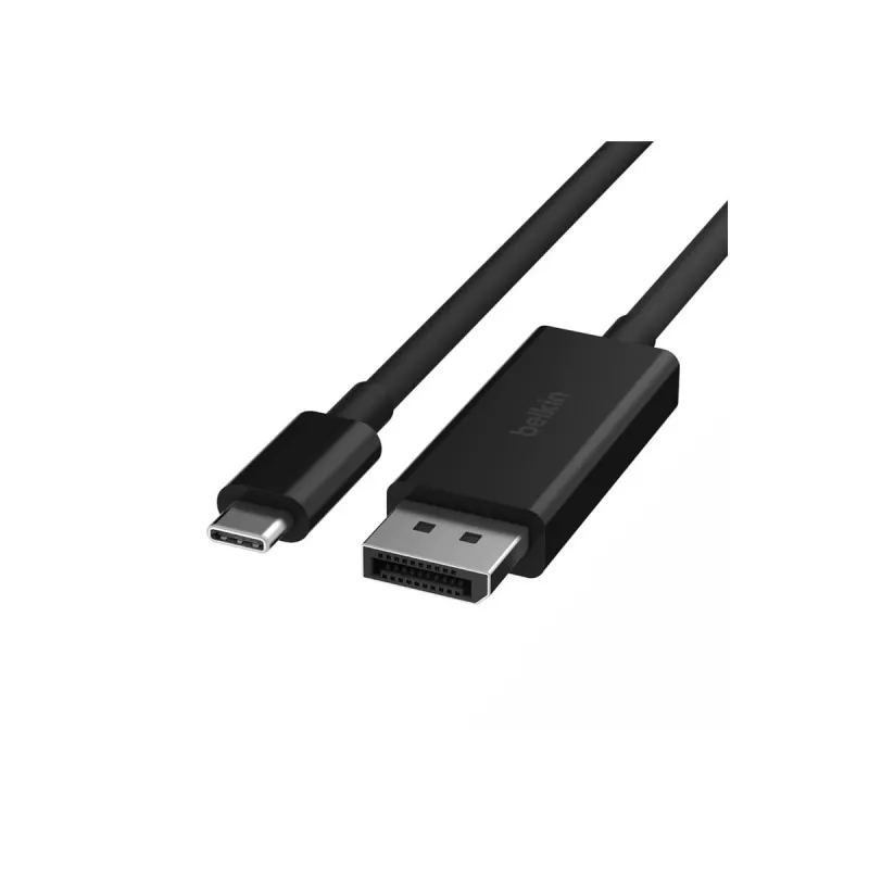 Belkin AVC014bt2MBK 2 m USB Type-C DisplayPort must