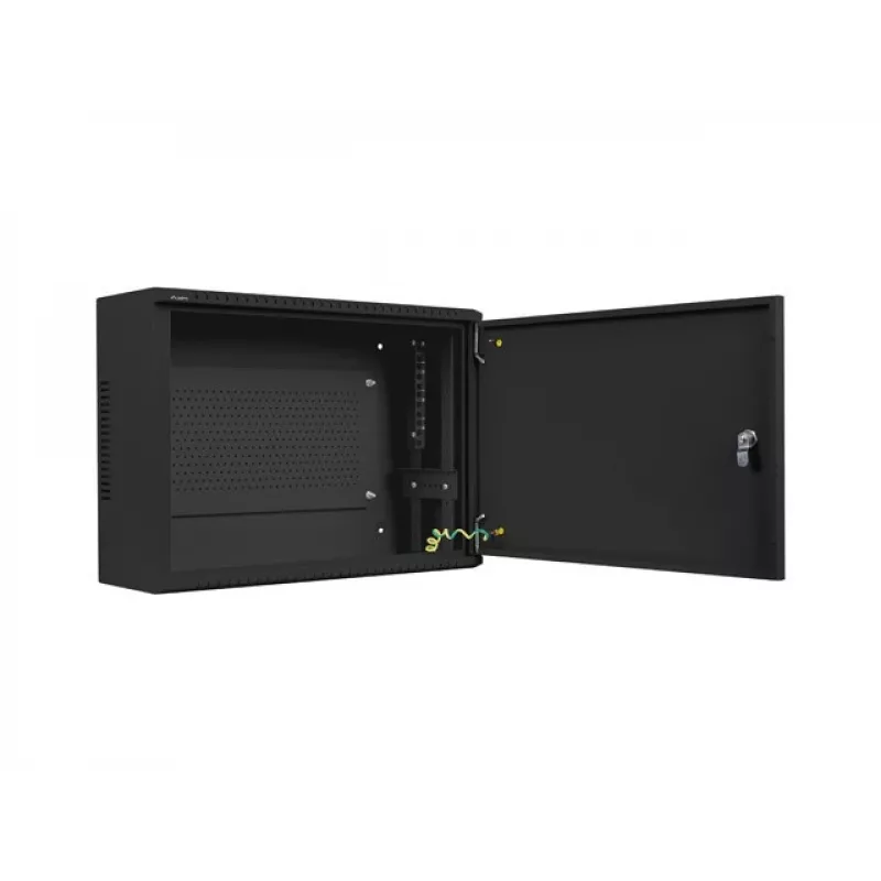 Seinale kinnitatav korpus Lanberg WAF1-5203-04-00B 4U Must