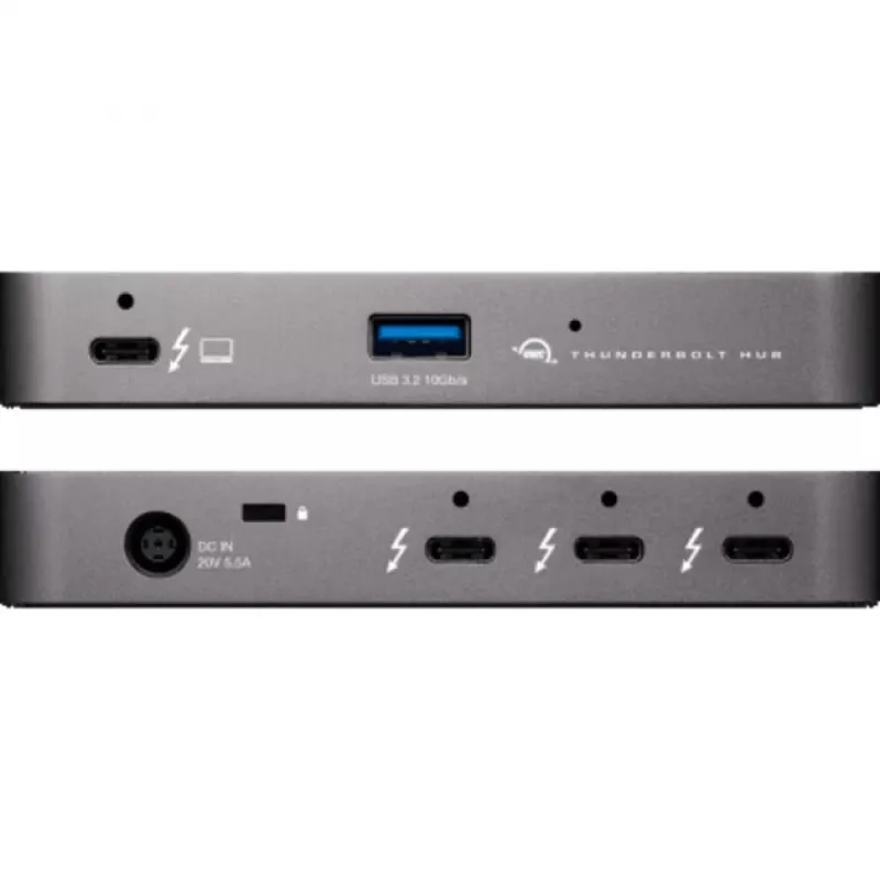 Other World Computing OWC Thunderbolt Hub - Hub - 4 x USB-C - Desktop (OWCTB4HUB5P)