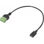Renkforce USB 2.0 adapterkaabel[1x 2.0 pistikupesa Mini-B - 1x klemmliide] RF-6443962 30 cm (RF-6443962)