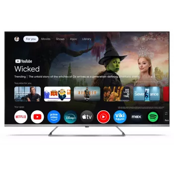 Sharp 4K Ultra HD QLED MiniLED televiisor | 55JP7265E | 55 | Google TV | UHD