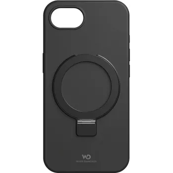 White Diamonds Cover Mag Urban Stand Case Apple iPhone 16e jaoks, must (00229690)