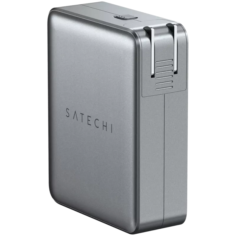 Mobiilseadme laadija Satechi ST-W145GTM 4 USB USB-C kiirlaadimisega