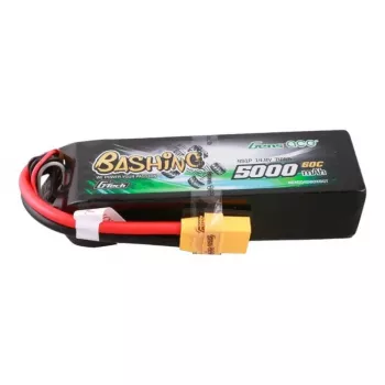 Aku Gens ace G-Tech 5000mAh 14,8V 4S1P 60C Lipo pakett