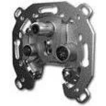 Outlet box Preisner SE33ST Silver